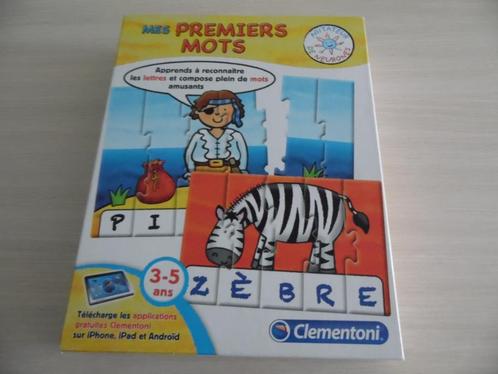 MES PREMIERS MOTS      CLEMENTONI, Enfants & Bébés, Jouets | Éducatifs & Créatifs, Langue et Lecture, Enlèvement ou Envoi