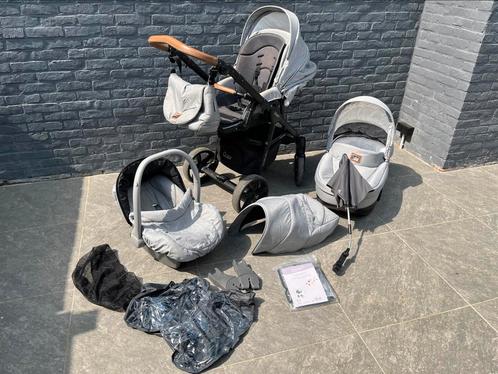 Quax 3-delige kinderwagen, Kinderen en Baby's, Kinderwagens en Combinaties, Gebruikt, Kinderwagen, Maxi-Cosi, Ophalen