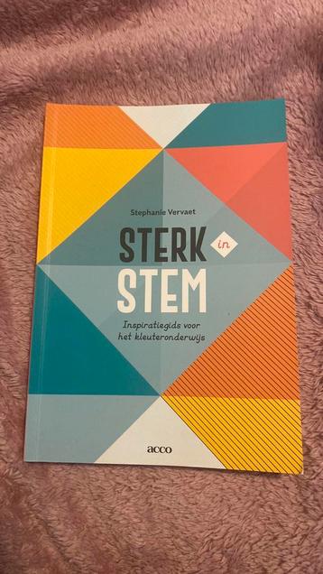 Stephanie Vervaet - Sterk in STEM beschikbaar voor biedingen