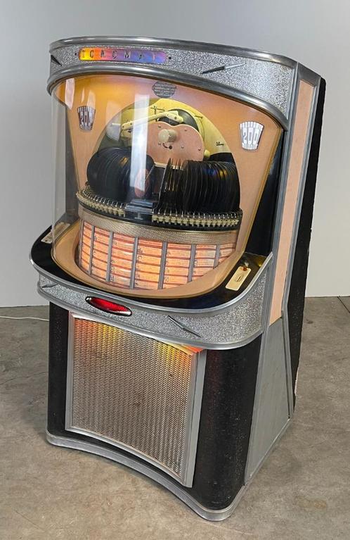 1959 Tonomat Panoramic: Veiling Jukebox Museum de Panne, Collections, Machines | Jukebox, Ami, Enlèvement