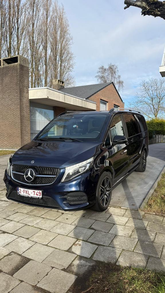 Mercedes-Benz V300 d lang, Auto's, Mercedes-Benz, Particulier, V-Klasse, ABS, Achteruitrijcamera, Adaptieve lichten, Adaptive Cruise Control
