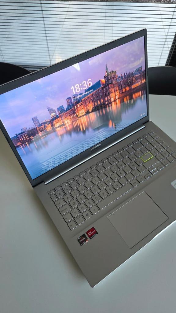 ASUS Vivobook 15 (2022), Computers en Software, Windows Laptops, Zo goed als nieuw, 15 inch, SSD, 16 GB, Azerty, Met videokaart