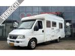 Dethleffs Advantage 5801 T FacetoFace,Dakairco, Caravans en Kamperen, Mobilhomes, Koelkast, Bedrijf, Half-integraal, Tot en met 4