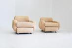 Set Vintage Italiaanse fauteuils jaren 70, Ophalen