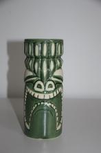 Tiki groene longdrink of coctail beker * kuna loa, Enlèvement ou Envoi, Comme neuf, Autres types
