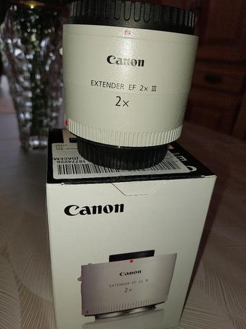 canon extender EF 2X III beschikbaar voor biedingen