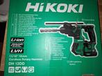 Hikoki accu boorhamer DH12DD, Ophalen, Nieuw, Boor- en/of Breekhamer, Klopboormechanisme