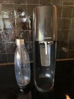sodastream + fles, Ophalen, Zo goed als nieuw