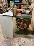 Topie Danckaert + aandrijver Holzher as 50 doorsnee, Zakelijke goederen, Machines en Bouw | Houtbewerking, Ophalen