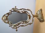 Prachtige bronze spiegel., Ophalen, Brons