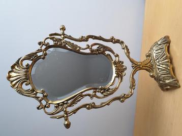 Prachtige bronze spiegel.  beschikbaar voor biedingen