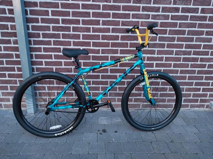 2015 SE Bikes 26" BMX Primetime, Fietsen en Brommers, Fietsen | Crossfietsen en BMX, Zo goed als nieuw, Ophalen