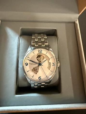 Hamilton Jazzmaster Open Heart, Enlèvement ou Envoi, Comme neuf