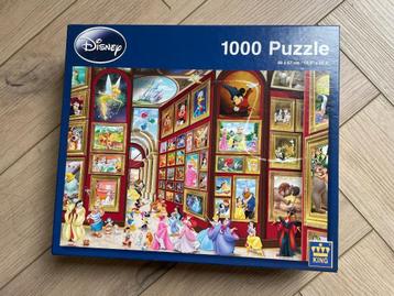 Disney puzzels 1000 stukjes, Hobby en Vrije tijd, Denksport en Puzzels, Ophalen, 500 t/m 1500 stukjes, Nieuw, Legpuzzel