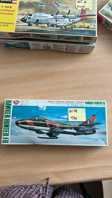 Hawker hunter F6 beschikbaar voor biedingen