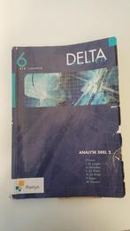 Delta 6 Analyse deel 2, Boeken, Ophalen, Gelezen, ASO, Wiskunde A