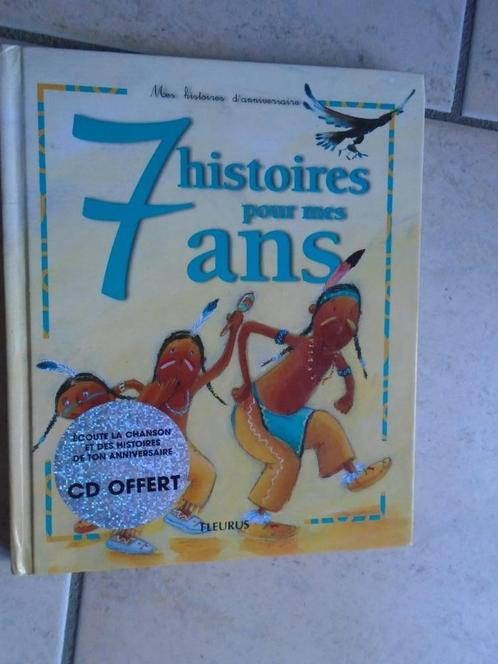 7 VERHALEN VOOR 7-JARIGEN „FLEURUS"+GRATIS STOFFEN MAKEN, Boeken, Kinderboeken | Kleuters, Gelezen, Non-fictie, 5 of 6 jaar, Jongen of Meisje