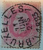 Leopold 2, Postzegels en Munten, Postzegels | Europa | België, Ophalen of Verzenden, Gestempeld