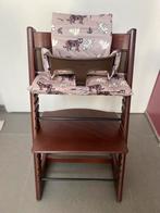 Triptrap walnoot compleet met accessoires - nieuwstaat, Kinderen en Baby's, Kinderstoelen, Ophalen, Zo goed als nieuw