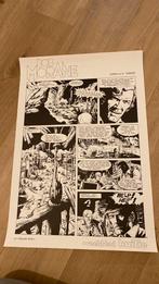 Coria Bob Morane affiche 1980 hebdomadaire Tintin, Tintin, Enlèvement ou Envoi, Neuf