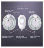 elvie stride double breast pump *2weken amper gebruikt*, Kinderen en Baby's, Ophalen of Verzenden, Zo goed als nieuw, Borstkolf