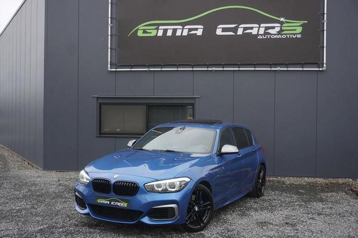 BMW 1 Serie 140 M140i Sport-Aut. Navi-Leder-Cam-PDC-Garantie, Autos, BMW, Entreprise, Achat, Série 1, ABS, Caméra de recul, Airbags