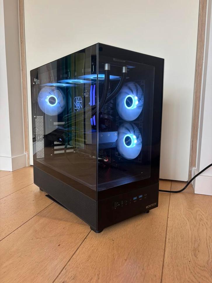 High end gaming pc, Computers en Software, Desktop Pc's, Zo goed als nieuw, SSD, Gaming, Ophalen