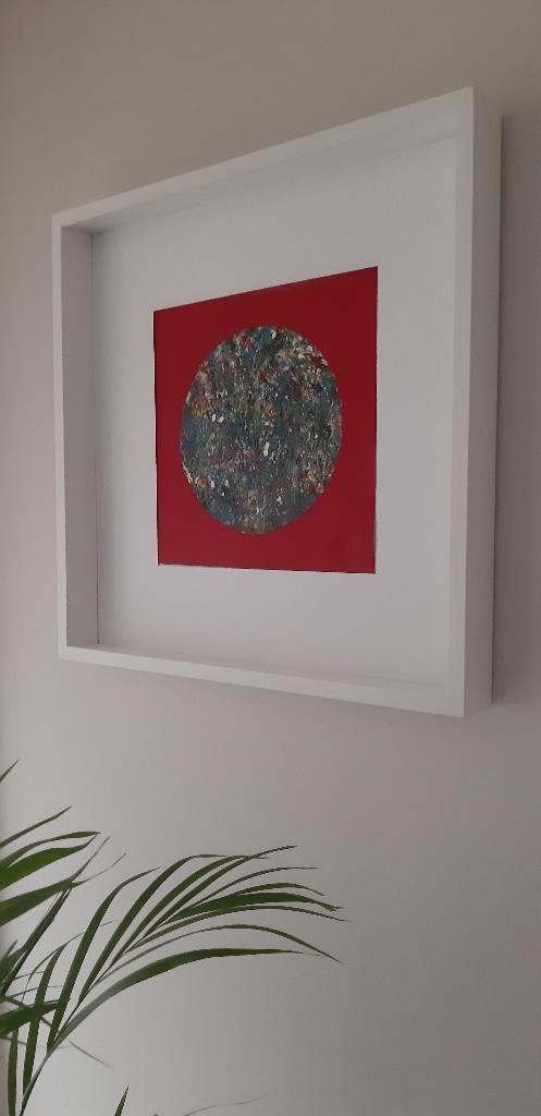 Abstract painting. "8", Antiek en Kunst, Kunst | Schilderijen | Abstract, Ophalen of Verzenden