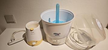 Philips sterilisator en flessenwarmer beschikbaar voor biedingen