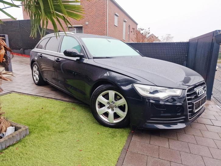 Audi A6 3.0 TDI Quattro 2013 Automaat!!!!!, Auto's, Audi, Bedrijf, A6, ABS, Airbags, Airconditioning, Alarm, Bluetooth, Bochtverlichting