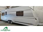 Tabbert Vivaldi 685 DF (année de construction 2018), Caravanes & Camping, Caravanes, Jusqu'à 4, Entreprise, Tabbert, 7 à 8 mètres
