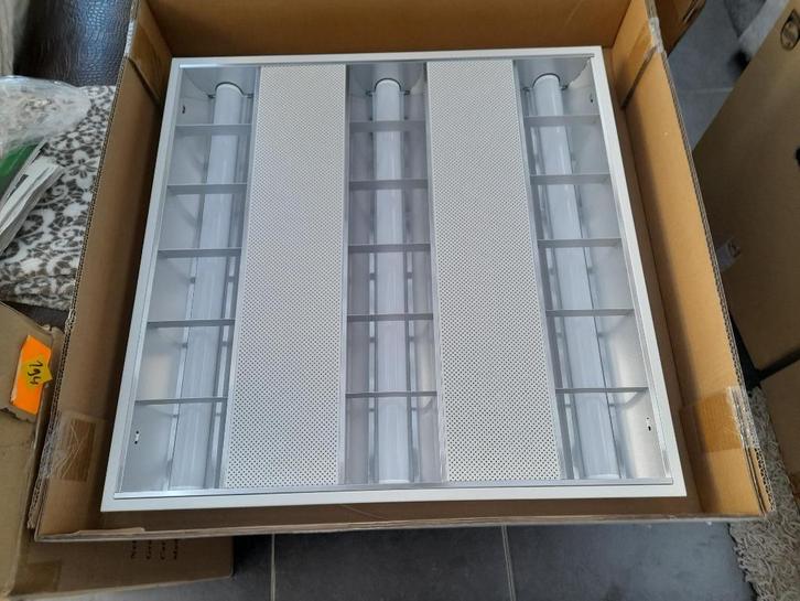 Opple : ledpaneel 50 watt dali, Maison & Meubles, Lampes | Suspensions, Neuf, Moins de 50 cm, Verre, Métal, Enlèvement ou Envoi