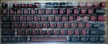 Mintcaps - Yuru Duo Keycaps - White & Bordeaux - Cherry MX beschikbaar voor biedingen