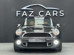 MINI Cooper SD Cabrio 2.0 D * XENON + CUIR + GPS + JANTES +, Auto's, 100 kW, Parkeersensor, 4 cilinders, Cabriolet