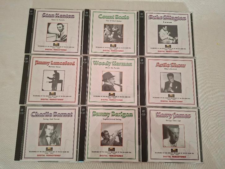 Jazz CD's, CD & DVD, CD | Jazz & Blues, Utilisé, Jazz, Enlèvement