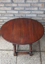 Bijzettafel, Ophalen