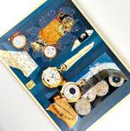 1000p puzzel gelimiteerde oplage 100ex Patek Philippe 1993 c, Overige merken, Overige materialen, Polshorloge, Verguld