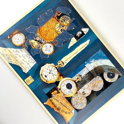 1000p puzzel gelimiteerde oplage 100ex Patek Philippe 1993 c, Handtassen en Accessoires, Horloges | Antiek, Polshorloge, Overige merken