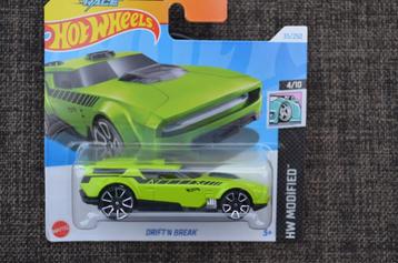 236/Hot Wheels DRIFT'N BREAK, Enlèvement ou Envoi, Neuf, Voiture