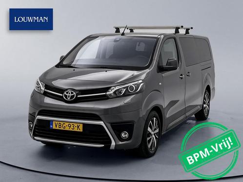 Toyota PROACE Worker 1.6 D-4D Verso Dynamic DC Long Panorama, Auto's, Bestelwagens en Lichte vracht, Bedrijf, ABS, Centrale vergrendeling
