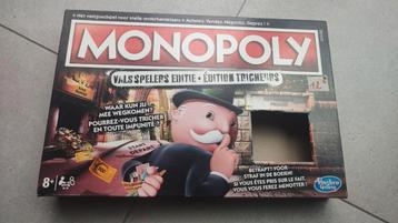 Édition Monopoly Cheaters, Enlèvement, Comme neuf