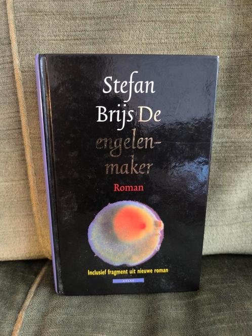 De engelenmaker.     (Stefan Brijs), Boeken, Literatuur, Zo goed als nieuw, België, Ophalen