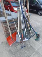 Set tuingereedschap in perfecte staat, Ophalen, Gebruikt