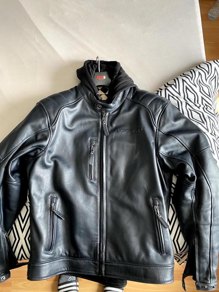 veste moto cuir (xxl) comme neuf!!!!!, Motos, Vêtements | Vêtements de moto, Manteau | cuir, Hommes, Seconde main, Enlèvement