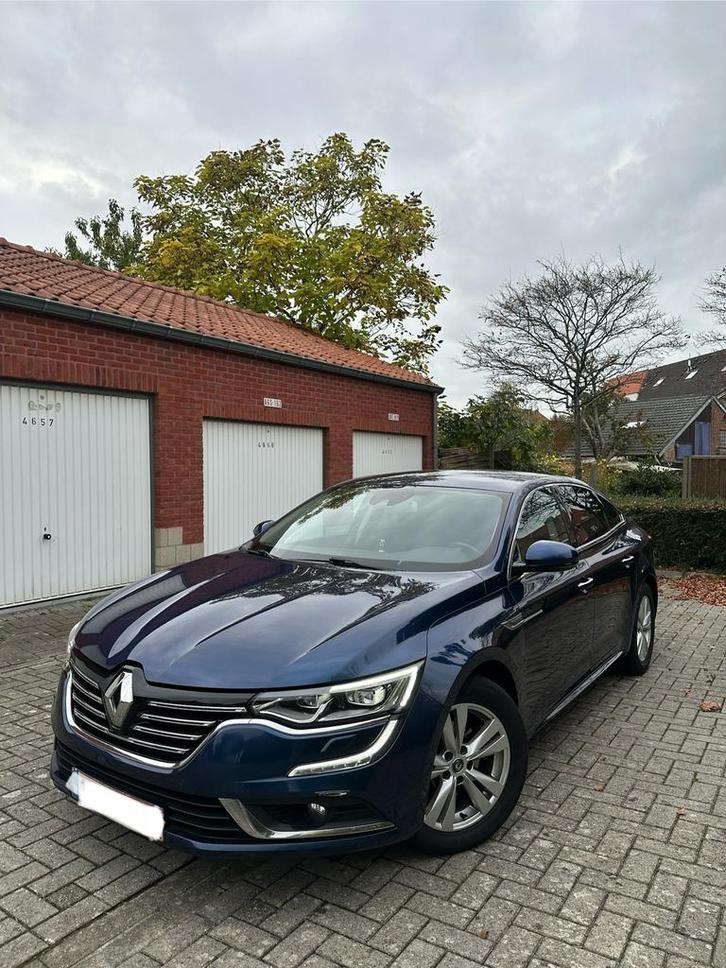 Renault Talisman 1.5 DCi, Auto's, Renault, Particulier, Achteruitrijcamera, Airbags, Airconditioning, Alarm, Bluetooth, Boordcomputer