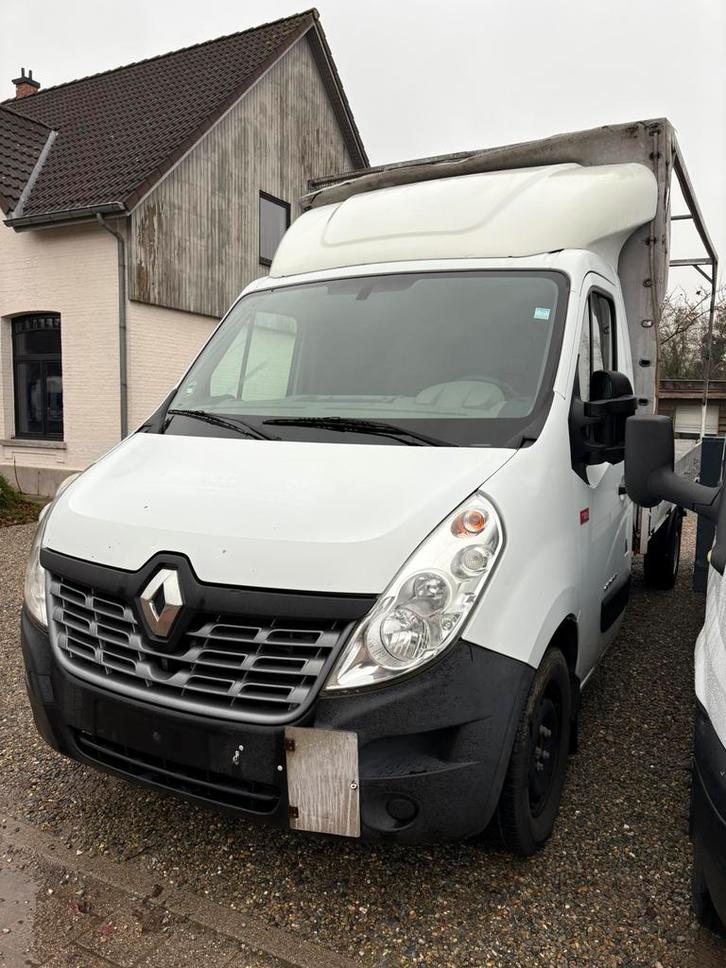 Renault master 2.3dci 165 pk, Auto's, Bestelwagens en Lichte vracht, Particulier, Bluetooth, Renault, Ophalen
