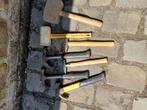 lot de 7 marteaux 5 euros pièce, Ophalen, Gebruikt