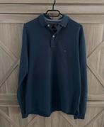 Tommy Hilfiger Longsleeve Polo, Kleding | Heren, Polo's, Ophalen of Verzenden, Zo goed als nieuw, Tommy hilfiger, Maat 48/50 (M)