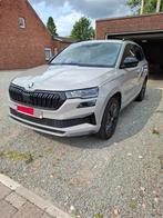 Skoda Karoq 1.5 TSI sportline, Auto's, Skoda, Automaat, Zwart, 5 zetels, 5 deurs