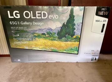 Téléviseur OLED EVO 65 pouces LG (4K) disponible aux enchères